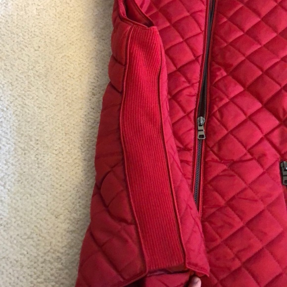 Dress Barn Quilted Vest - Picture 3 of 3